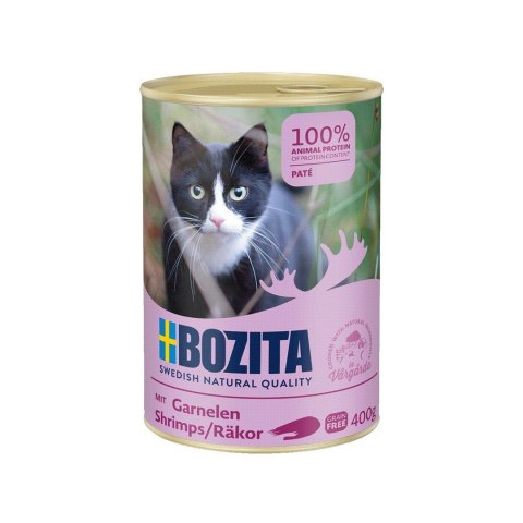 Bozita Pasztet Z Krewetkami - mokra karma dla kota - 400g Bozita Pasztet Z Krewetkami - mokra karma dla kota - 400g