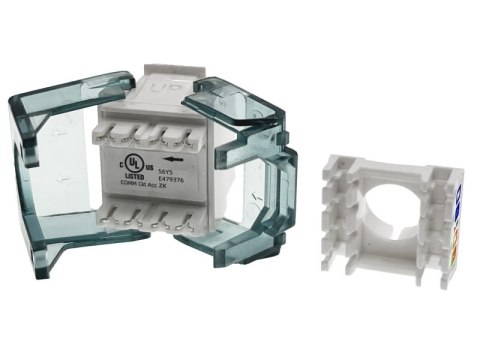 Moduł keystone RJ45 beznarzędziowy UTP kat.6 Moduł keystone RJ45 beznarzędziowy UTP kat.6