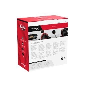 Zestaw słuchawkowy Cloud Alpha Wireless czerwony Zestaw słuchawkowy Cloud Alpha Wireless czerwony