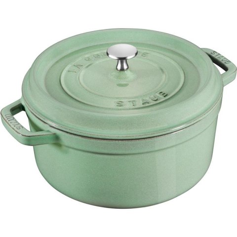 Garnek żeliwny okrągły STAUB 40508-706-0 - 5,2 ltr miętowy Garnek żeliwny okrągły STAUB 40508-706-0 - 5,2 ltr miętowy