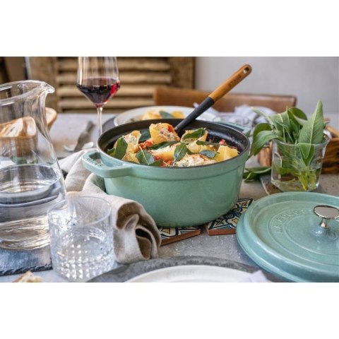 Garnek żeliwny okrągły STAUB 40508-706-0 - 5,2 ltr miętowy Garnek żeliwny okrągły STAUB 40508-706-0 - 5,2 ltr miętowy