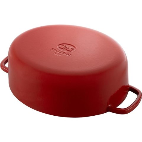 Garnek żeliwny owalny BALLARINI BELLAMONTE 75003-566-0 - 5,5 ltr czerwony Garnek żeliwny owalny BALLARINI BELLAMONTE 75003-566-0 - 5,5 ltr czerwony