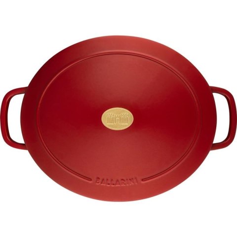 Garnek żeliwny owalny BALLARINI BELLAMONTE 75003-566-0 - 5,5 ltr czerwony Garnek żeliwny owalny BALLARINI BELLAMONTE 75003-566-0 - 5,5 ltr czerwony