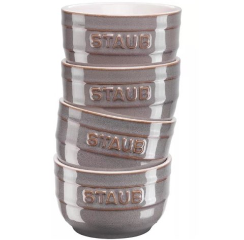 ZWILLING MINI RAMEKIN 40508-156-0 200 ML Okrągły Naczynie do pieczenia - ZESTAW 4 SZTUK ZWILLING MINI RAMEKIN 40508-156-0 200 ML Okrągły Naczynie do pieczenia - ZESTAW 4 SZTUK
