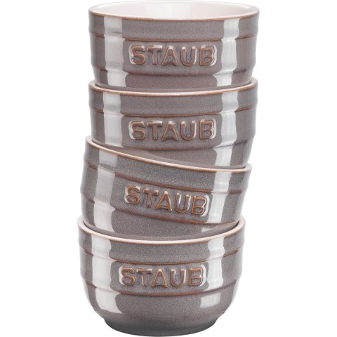 ZWILLING MINI RAMEKIN 40508-156-0 200 ML Okrągły Naczynie do pieczenia - ZESTAW 4 SZTUK ZWILLING MINI RAMEKIN 40508-156-0 200 ML Okrągły Naczynie do pieczenia - ZESTAW 4 SZTUK