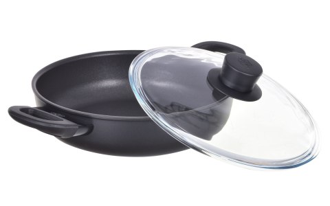 Patelnia BALLARINI Avola głęboka z 2 uchwytami, tytanowa, 24 cm 75002-922-0 Patelnia BALLARINI Avola głęboka z 2 uchwytami, tytanowa, 24 cm 75002-922-0