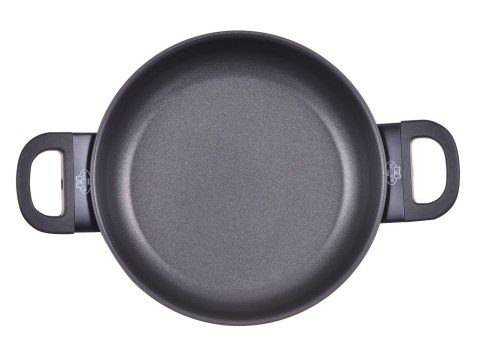 Patelnia BALLARINI Avola głęboka z 2 uchwytami, tytanowa, 24 cm 75002-922-0 Patelnia BALLARINI Avola głęboka z 2 uchwytami, tytanowa, 24 cm 75002-922-0