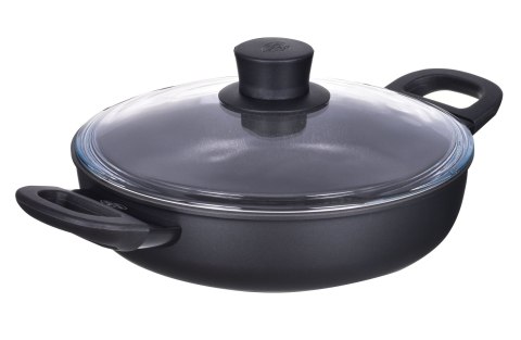 Patelnia BALLARINI Avola głęboka z 2 uchwytami, tytanowa, 24 cm 75002-922-0 Patelnia BALLARINI Avola głęboka z 2 uchwytami, tytanowa, 24 cm 75002-922-0