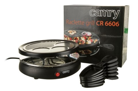 Grill elektryczny Camry CR 6606 Raclette Grill elektryczny Camry CR 6606 Raclette