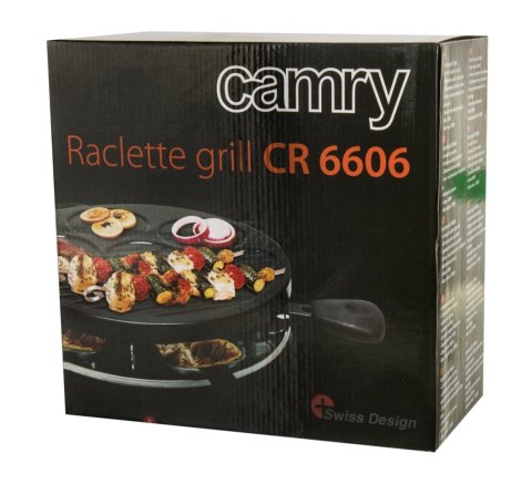 Grill elektryczny Camry CR 6606 Raclette Grill elektryczny Camry CR 6606 Raclette