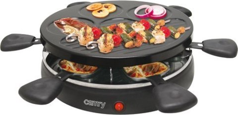 Grill elektryczny Camry CR 6606 Raclette Grill elektryczny Camry CR 6606 Raclette