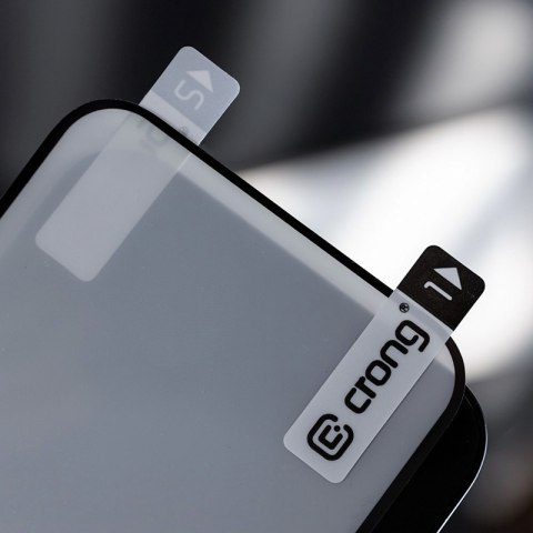 Crong 7D Nano Flexible Glass - Niepękające szkło hybrydowe 9H na cały ekran Xiaomi Redmi Note 10 5G Crong 7D Nano Flexible Glass - Niepękające szkło hybrydowe 9H na cały ekran Xiaomi Redmi Note 10 5G