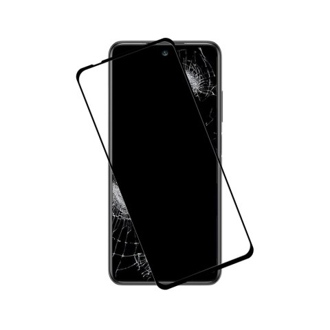 Crong 7D Nano Flexible Glass - Niepękające szkło hybrydowe 9H na cały ekran Xiaomi Redmi Note 10 5G Crong 7D Nano Flexible Glass - Niepękające szkło hybrydowe 9H na cały ekran Xiaomi Redmi Note 10 5G