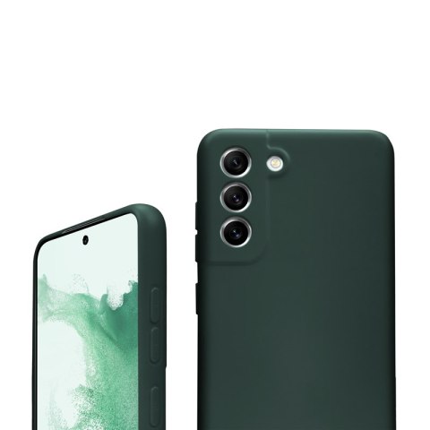 Crong Color Cover - Etui Samsung Galaxy S22+ (zielony) Crong Color Cover - Etui Samsung Galaxy S22+ (zielony)