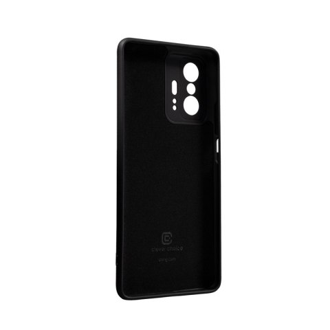 Crong Color Cover - Etui Xiaomi 11T 5G (czarny) Crong Color Cover - Etui Xiaomi 11T 5G (czarny)