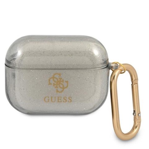 Guess Colored Glitter - Etui Airpods Pro (czarny) Guess Colored Glitter - Etui Airpods Pro (czarny)