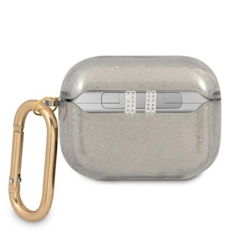 Guess Colored Glitter - Etui Airpods Pro (czarny) Guess Colored Glitter - Etui Airpods Pro (czarny)