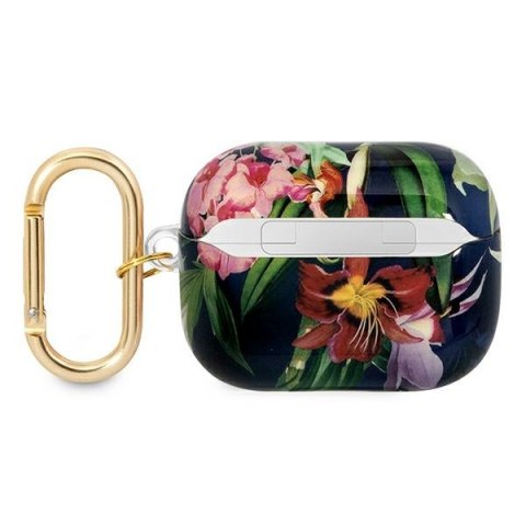 Guess Flower - Etui Airpods Pro (Blue) Guess Flower - Etui Airpods Pro (Blue)