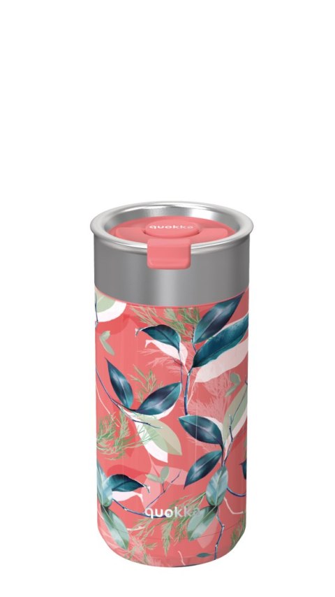 Quokka Boost Coffee Tumbler - Kubek termiczny ze stali nierdzewnej z zaparzaczem 400 ml (Exotic Pink) Quokka Boost Coffee Tumbler - Kubek termiczny ze stali nierdzewnej z zaparzaczem 400 ml (Exotic Pink)