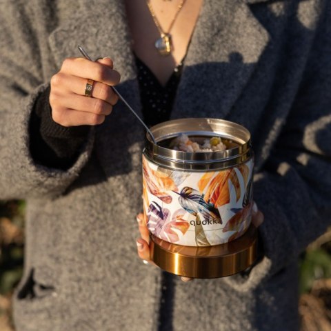 Quokka Whim Food Jar - Lunchbox termiczny / termos obiadowy 600 ml (Autumn) Quokka Whim Food Jar - Lunchbox termiczny / termos obiadowy 600 ml (Autumn)