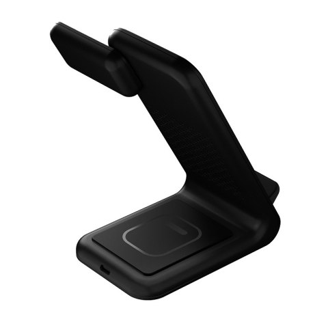 STM ChargeTree Swing - Ładowarka bezprzewodowa 3w1 do iPhone, AirPods i Apple Watch (czarny) STM ChargeTree Swing - Ładowarka bezprzewodowa 3w1 do iPhone, AirPods i Apple Watch (czarny)