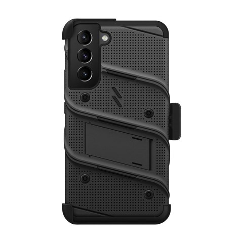 ZIZO BOLT Series - Pancerne etui Samsung Galaxy S22+ ze szkłem 9H na ekran + uchwyt z podstawką (czarny) ZIZO BOLT Series - Pancerne etui Samsung Galaxy S22+ ze szkłem 9H na ekran + uchwyt z podstawką (czarny)