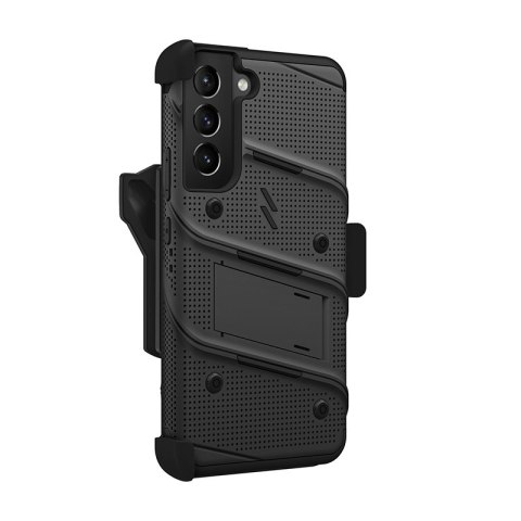 ZIZO BOLT Series - Pancerne etui Samsung Galaxy S22+ ze szkłem 9H na ekran + uchwyt z podstawką (czarny) ZIZO BOLT Series - Pancerne etui Samsung Galaxy S22+ ze szkłem 9H na ekran + uchwyt z podstawką (czarny)