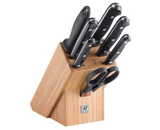 Zestaw 5 noży w bloku Zwilling Twin Chef