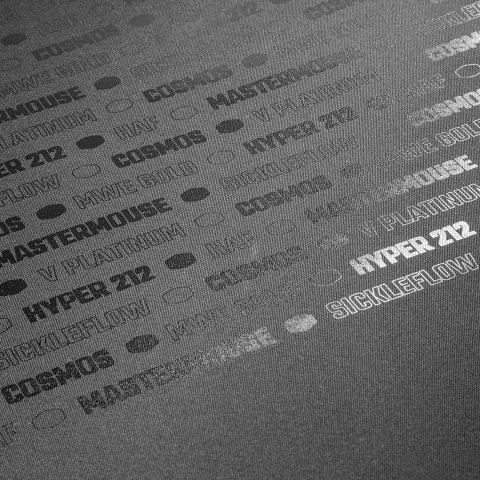 Cooler Master Gaming MP511 30th Anniversary Edition Podkładka dla graczy Czarny Cooler Master Gaming MP511 30th Anniversary Edition Podkładka dla graczy Czarny
