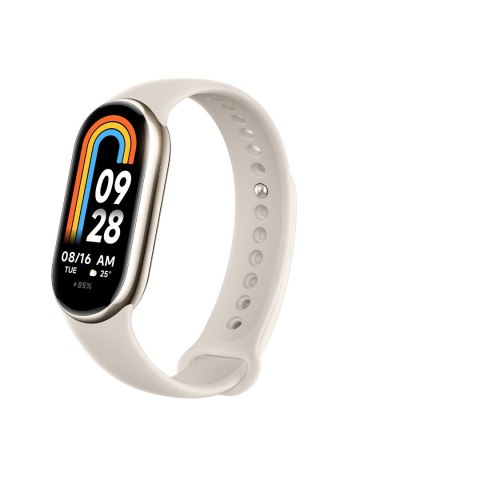 Opaska Smartband Xiaomi Smart Band 8 Champagne Gold Opaska Smartband Xiaomi Smart Band 8 Champagne Gold