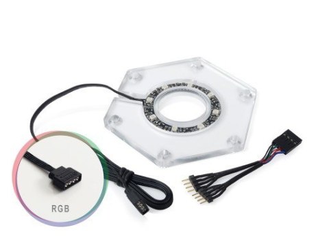 Bitspower Hexagon Zestaw do montażu Bitspower Hexagon Zestaw do montażu