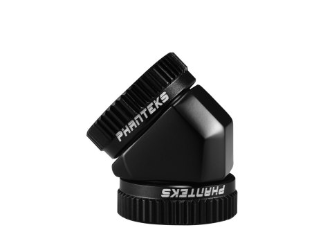 PHANTEKS Glacier Hard-Tube Adapter 2x 16mm 45 stopni - czarny PHANTEKS Glacier Hard-Tube Adapter 2x 16mm 45 stopni - czarny
