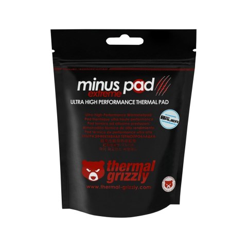 Thermal Grizzly Minus Pad Extreme pasta termoprzewodząca Podkładka termiczna Thermal Grizzly Minus Pad Extreme pasta termoprzewodząca Podkładka termiczna