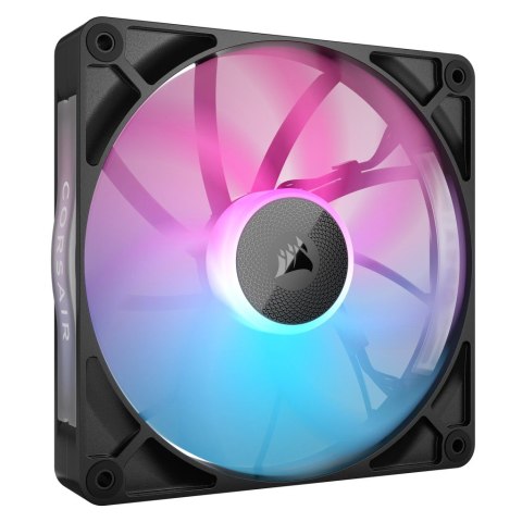 Corsair iCUE LINK RX140 RGB Series, wentylator PWM - 140mm, czarny Corsair iCUE LINK RX140 RGB Series, wentylator PWM - 140mm, czarny