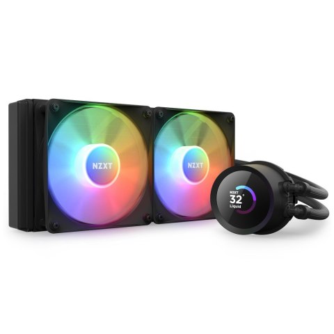 NZXT CHŁODZENIE WODNE KRAKEN 240 RGB LCD RL-KR240-B1 NZXT CHŁODZENIE WODNE KRAKEN 240 RGB LCD RL-KR240-B1