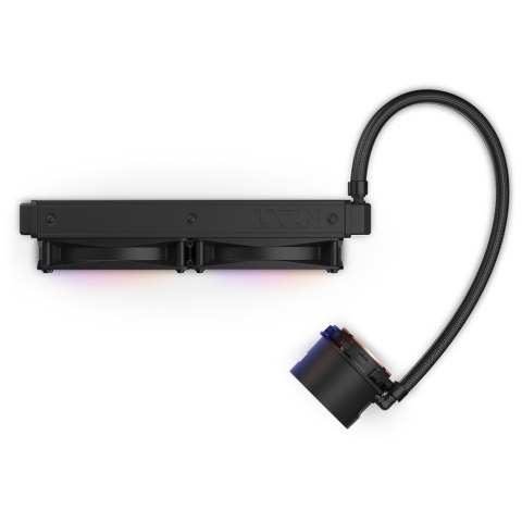 NZXT CHŁODZENIE WODNE KRAKEN 240 RGB LCD RL-KR240-B1 NZXT CHŁODZENIE WODNE KRAKEN 240 RGB LCD RL-KR240-B1