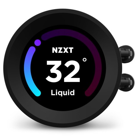 NZXT CHŁODZENIE WODNE KRAKEN ELITE 240 LCD RL-KN24E-B1 NZXT CHŁODZENIE WODNE KRAKEN ELITE 240 LCD RL-KN24E-B1