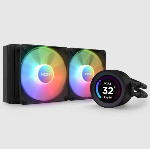 NZXT CHŁODZENIE WODNE KRAKEN ELITE 240 RGB LCD RL-KR24E-B1 NZXT CHŁODZENIE WODNE KRAKEN ELITE 240 RGB LCD RL-KR24E-B1
