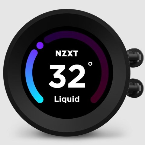 NZXT CHŁODZENIE WODNE KRAKEN ELITE 240 RGB LCD RL-KR24E-B1 NZXT CHŁODZENIE WODNE KRAKEN ELITE 240 RGB LCD RL-KR24E-B1