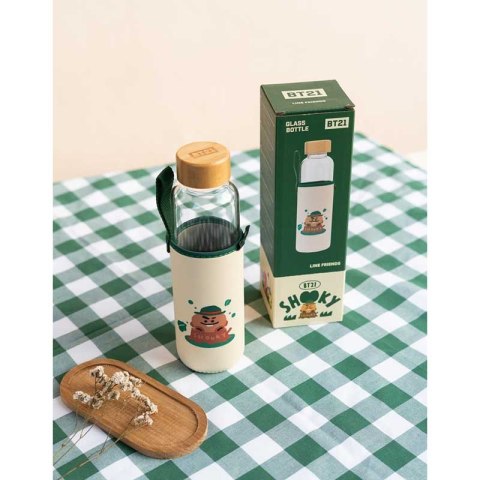 BT21 - Butelka na wodę 500 ml SHOOKY BT21 - Butelka na wodę 500 ml SHOOKY