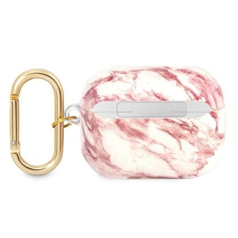 Guess Marble Strap - Etui Airpods Pro (Pink) Guess Marble Strap - Etui Airpods Pro (Pink)