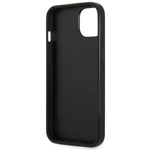 Guess Saffiano Triangle Logo Case - Etui iPhone 13 (srebrny)
