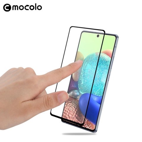 Mocolo 2.5D Full Glue Glass - Szkło ochronne OPPO A93 5G Mocolo 2.5D Full Glue Glass - Szkło ochronne OPPO A93 5G