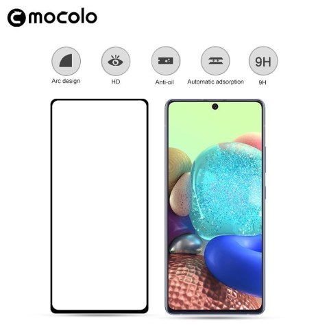 Mocolo 3D Glass Full Glue - Szkło ochronne Xiaomi POCO X3 NFC Mocolo 3D Glass Full Glue - Szkło ochronne Xiaomi POCO X3 NFC