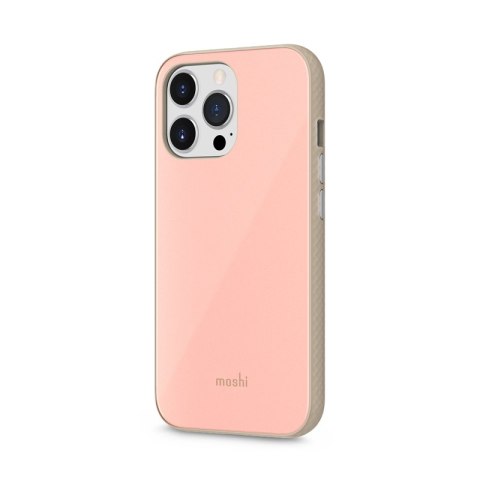 Moshi iGlaze Slim Hardshell Case - Etui iPhone 13 Pro (system SnapTo) (Dahlia Pink) Moshi iGlaze Slim Hardshell Case - Etui iPhone 13 Pro (system SnapTo) (Dahlia Pink)