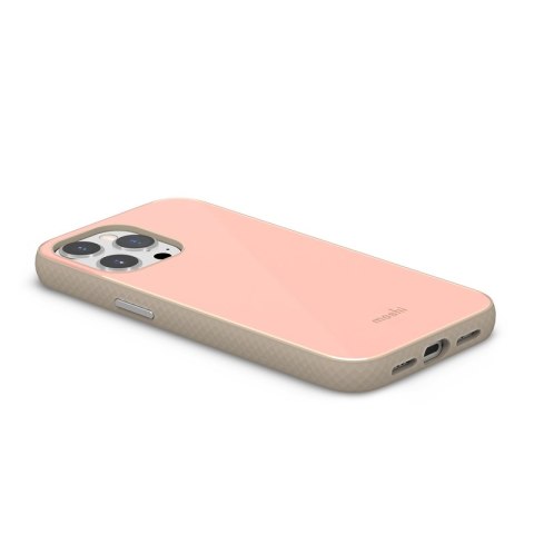 Moshi iGlaze Slim Hardshell Case - Etui iPhone 13 Pro (system SnapTo) (Dahlia Pink) Moshi iGlaze Slim Hardshell Case - Etui iPhone 13 Pro (system SnapTo) (Dahlia Pink)