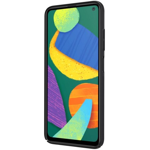 Nillkin Super Frosted Shield - Etui Samsung Galaxy F52 5G (Black) Nillkin Super Frosted Shield - Etui Samsung Galaxy F52 5G (Black)