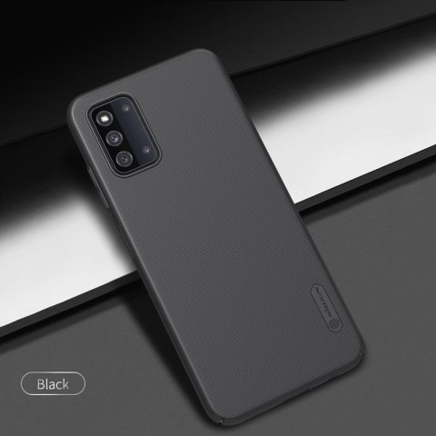 Nillkin Super Frosted Shield - Etui Samsung Galaxy F52 5G (Black) Nillkin Super Frosted Shield - Etui Samsung Galaxy F52 5G (Black)