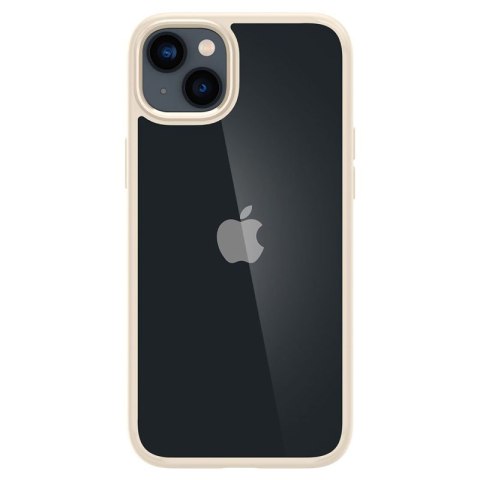 Spigen Ultra Hybrid - Etui do iPhone 15 Plus / iPhone 14 Plus (Beżowy)