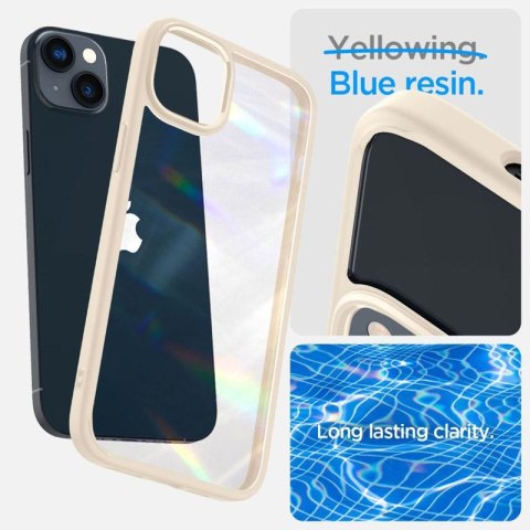 Spigen Ultra Hybrid - Etui do iPhone 15 Plus / iPhone 14 Plus (Beżowy)
